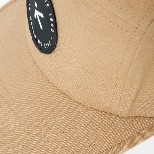 Hiko Icon 5-Panel Cap Detail