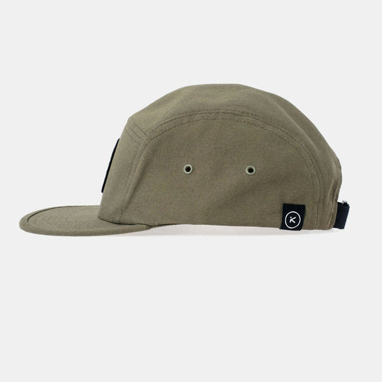 Hiko Icon 5-Panel Cap von der Seite