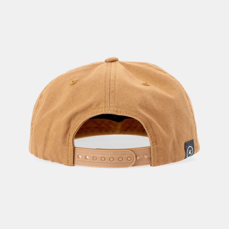 Cargue la imagen en el visor de la galería, Hiko Mantra Schirmkappe Zimt von Hinten
