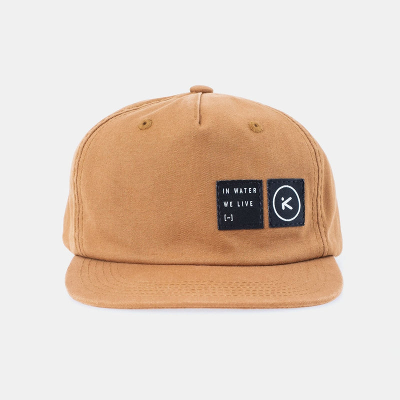 Cargue la imagen en el visor de la galería, Hiko Mantra Schirmkappe in Zimt
