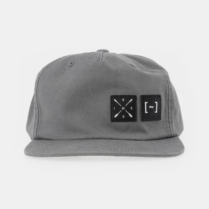 Cargue la imagen en el visor de la galería, Hiko Mantra Schirmkappe in grau
