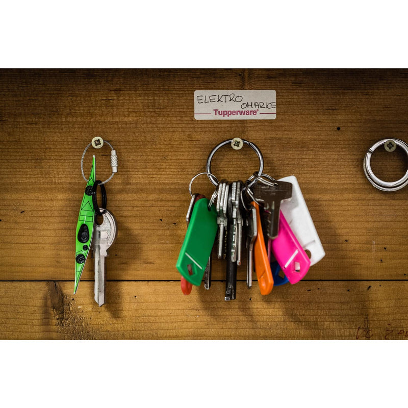 Lade das Bild in Galerie -Viewer, Hobkey Schlüsselanhänger Seekajak im Einsatz
