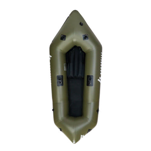 Kokopelli XPD Packraft in grün