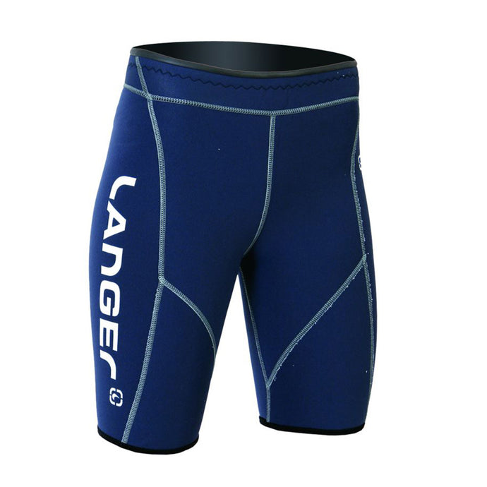 Langer Neoprenshort