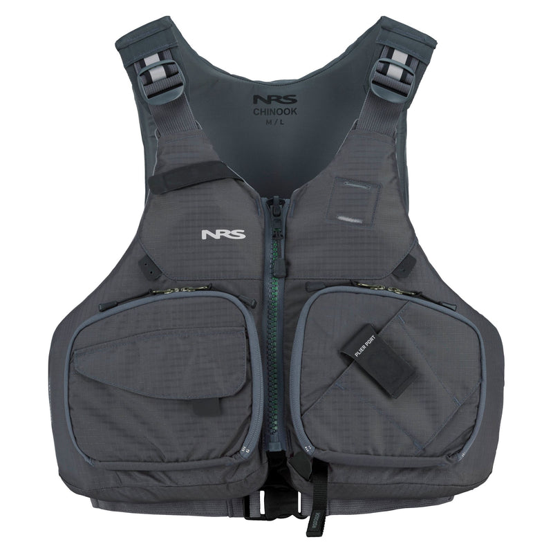 Chargez l'image dans la visionneuse de la galerie, NRS Chinook Schwimmweste (Modell 2026) in Charcoal
