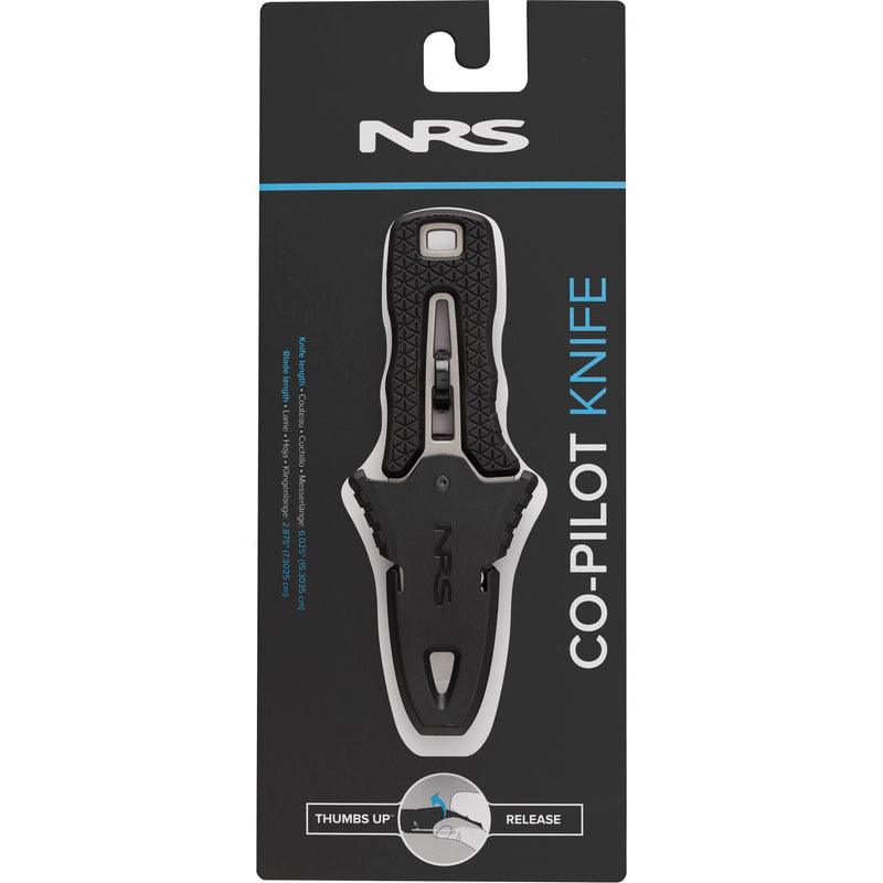 Load image into Gallery viewer, NRS Co-Pilot Knife Kajakmesser Verpackung
