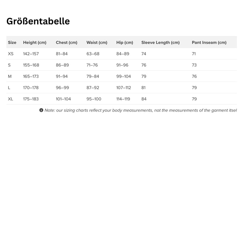 Laad de foto op in Galerie -Viewer, NRS Größentabelle Neoprenanzug Ignitor Damen

