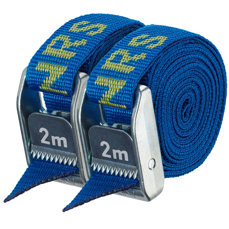 Load image into Gallery viewer, NRS Heavy Duty Straps Zurrgurte Spanngurte in blau
