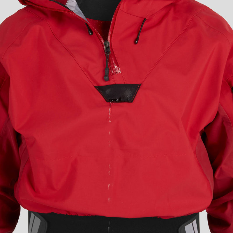 Carica immagine in Galleria Viewer, NRS Orion Trockenjacke Herren in rot Hals-Zip
