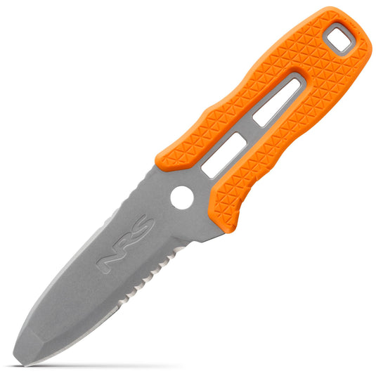 NRS Pilot Knife Kajakmesser in orange
