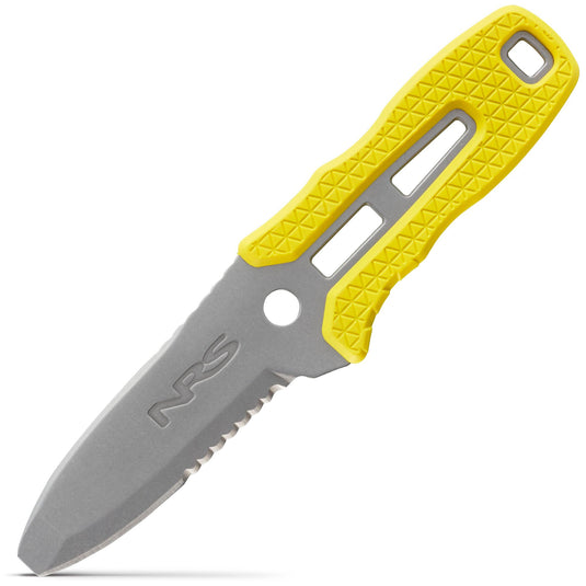 NRS Pilot Knife Kajakmesser in gelb
