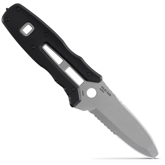 NRS Pilot SAR Knife Kajakmesser Rückseite