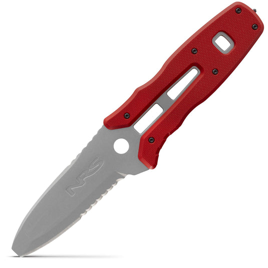 NRS Pilot SAR Knife Kajakmesser in rot