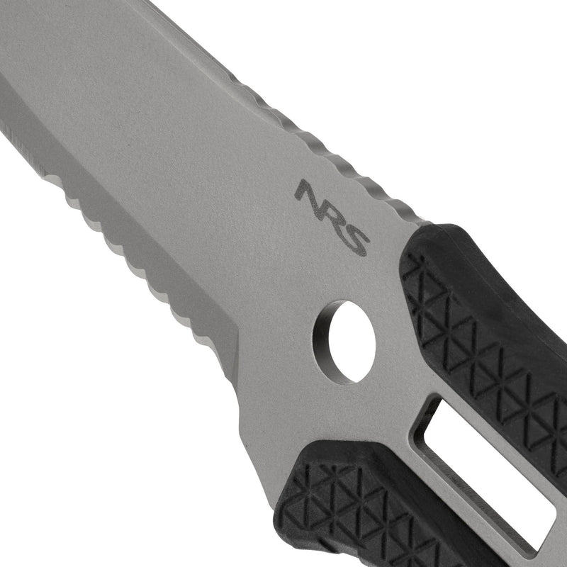 Carica immagine in Galleria Viewer, NRS Titanium Co-Pilot Knife Kajakmesser Detailaufnahme
