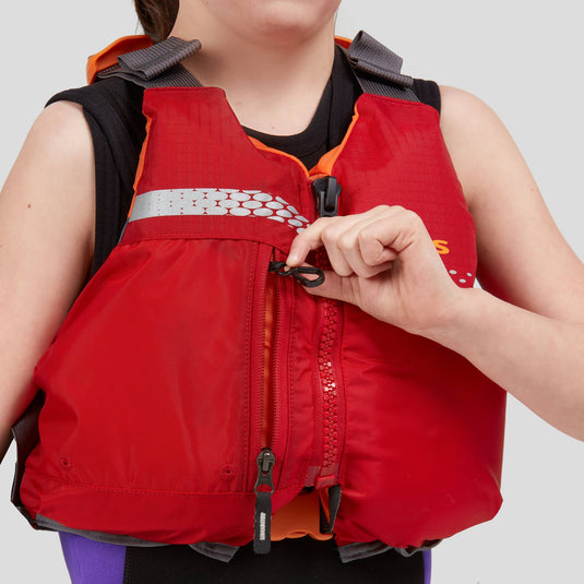 NRS Vista Youth Kinderschwimmweste getragen