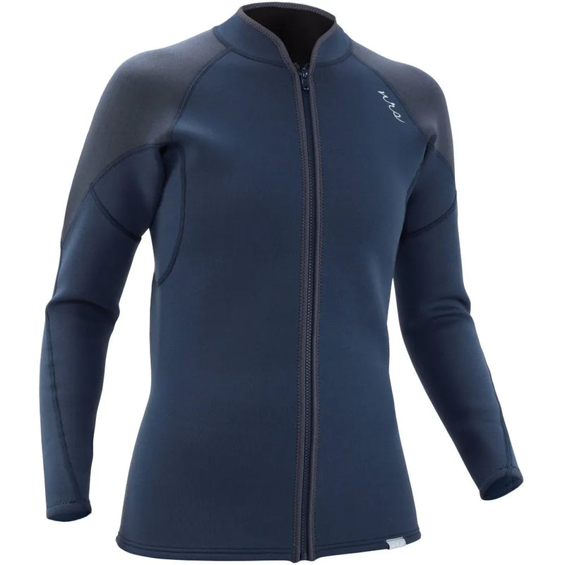 Töltse be a képet a galérianézegetőbe, NRS Women’s Ignitor Neoprenjacke von vorne
