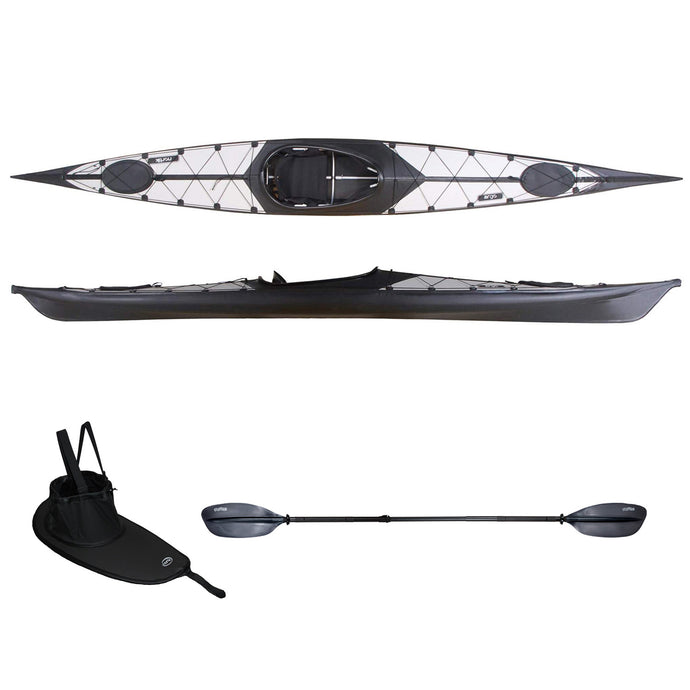 Nortik Argo Starterset in grau