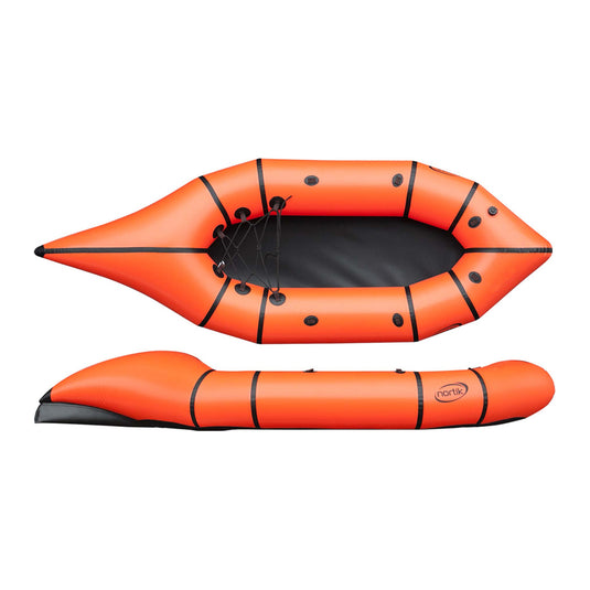 Nortik CityRaft Packraft in orange