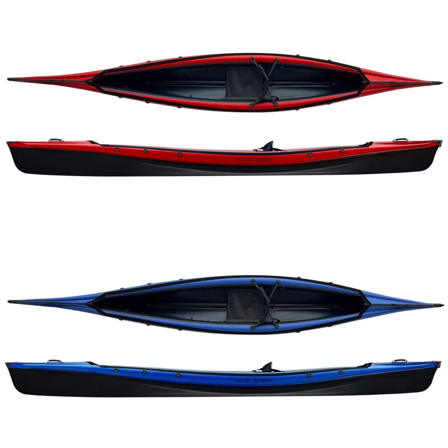 Nortik Scubi Lite – ultra-light hybrid folding kayak | Kanu-Online