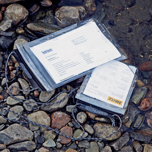 Ortlieb Document-Bag Dokumentenbeutel im Einsatz