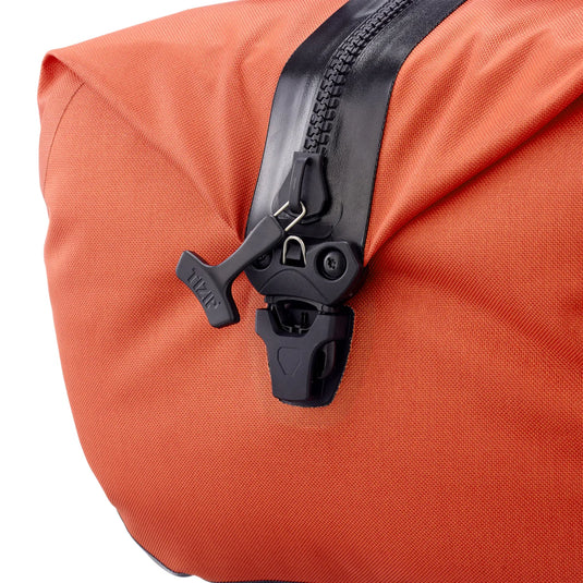 Ortlieb Duffle Lite Reisetasche Reißverschluss fixiert