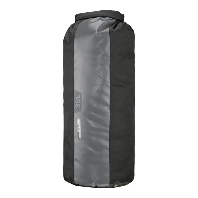 Ortlieb PS490 Drybag von vorne in schwarz