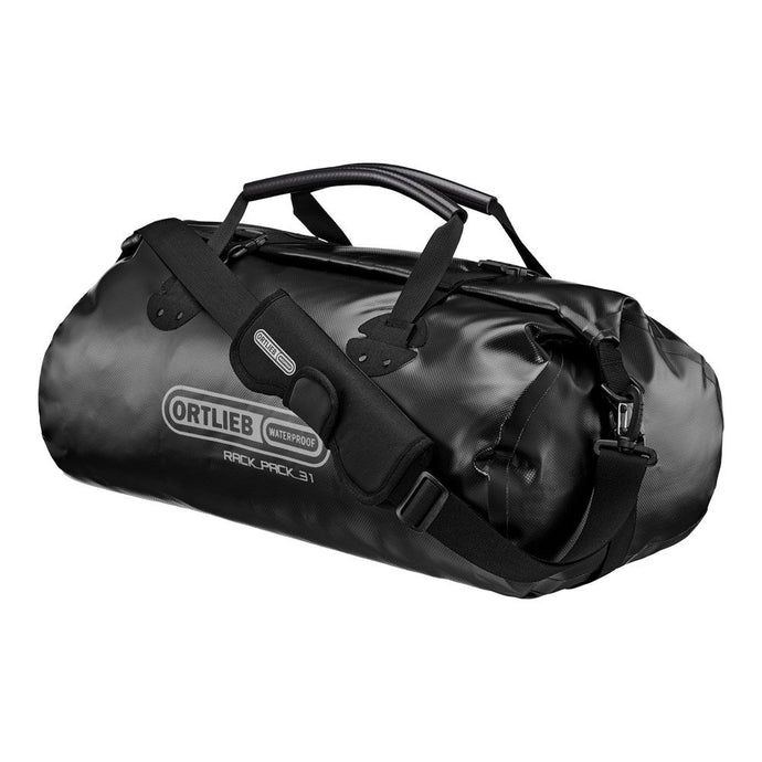 Ortlieb Rack-Pack Sport- und Reisetasche in schwarz