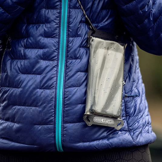 Ortlieb Safe-it Schutzhülle im Einsatz