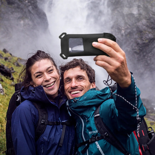 Ortlieb Safe-it Schutzhülle im Einsatz