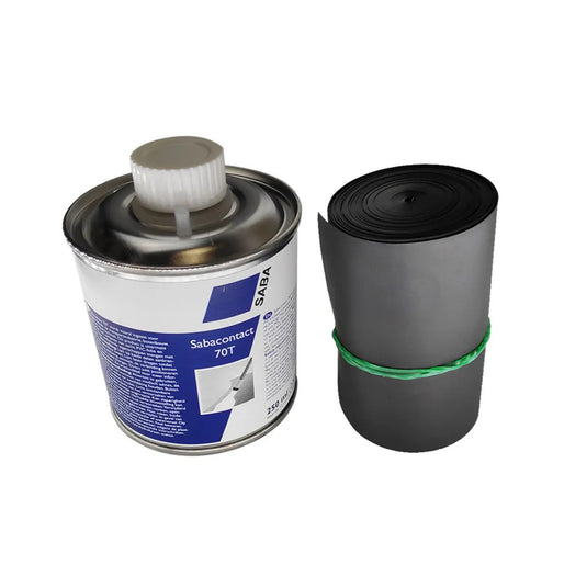 Pakboats Kielstreifenset PU