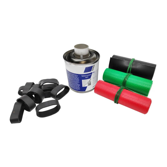 Pakboats Reparaturset PVC Inhalt