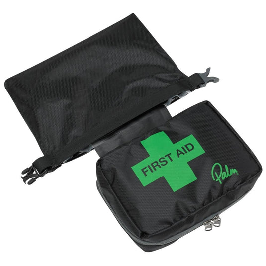 Palm First-Aid-Organiser-Drybag Bestandteile

