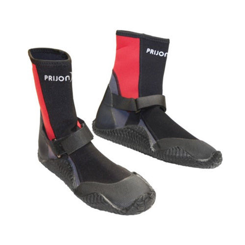 Prijon Neoprenschuh hoch in rot