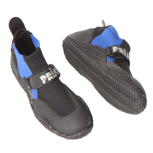 Prijon Neoprenschuh niedrig in blau