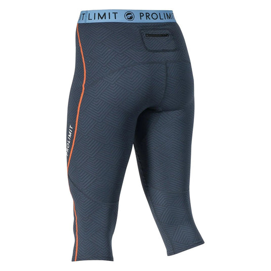 Prolimit Athletic Pants Quick Dry 3/4 Funktionshose von hinten
