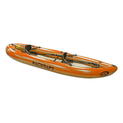 Robfin Packraft Family in orange