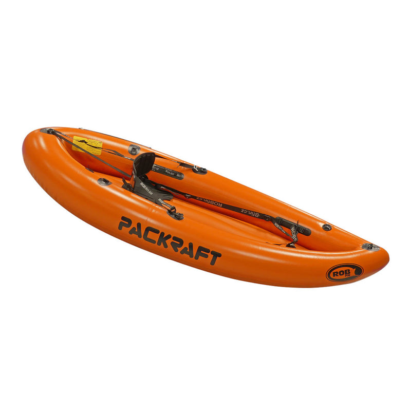 Load image into Gallery viewer, Robfin Packraft L Big Bro in orange
