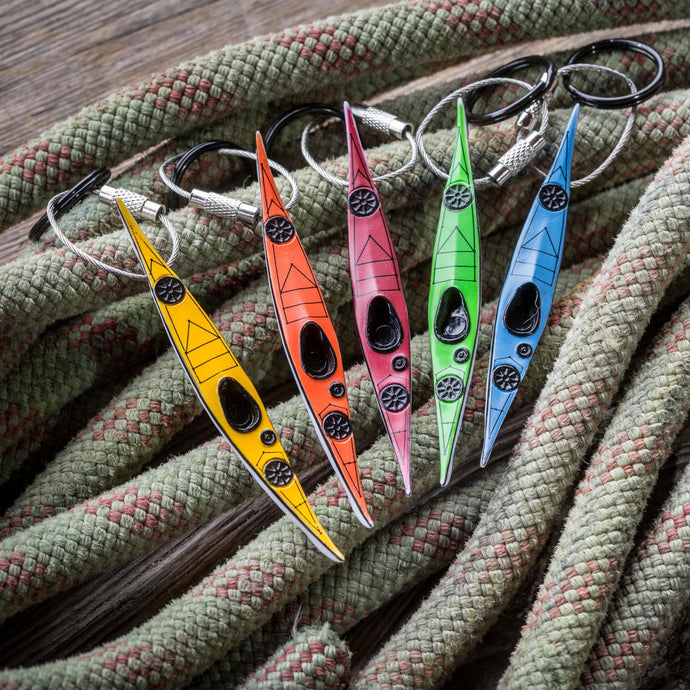 Hobkey Schlüsselanhänger Seekajak in allen Farben