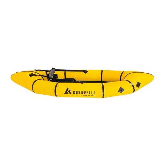 Kokopelli Twain-Lite Packraft in gelb