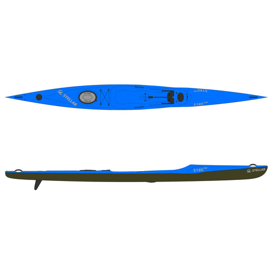 Stellar Surfski S18S Multisport in blau