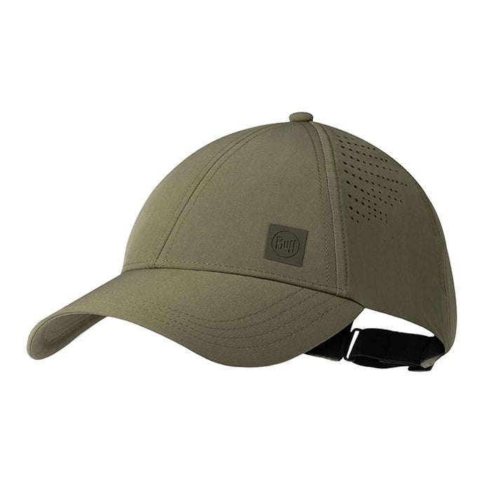 Buff Summit Cap in tundra khaki