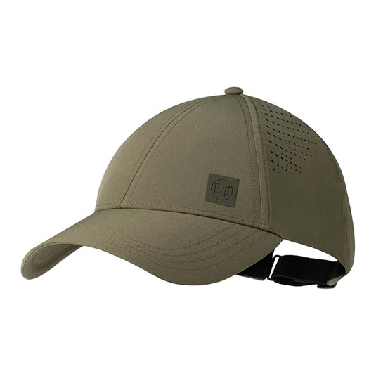 Buff Summit Cap in tundra khaki