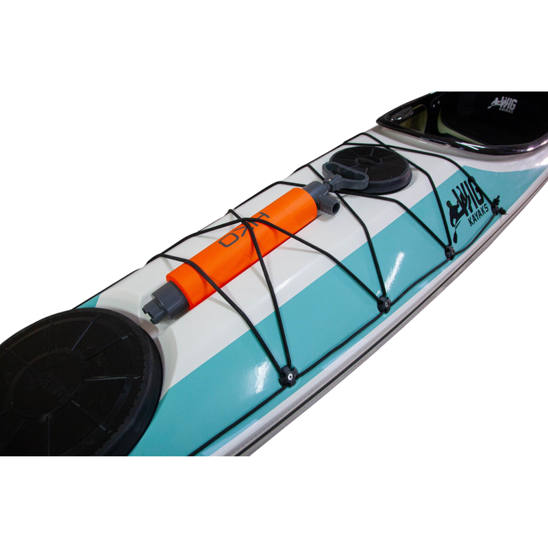 Chargez l'image dans la visionneuse de la galerie, WIG Mira 485 Feststoffkajak Detail
