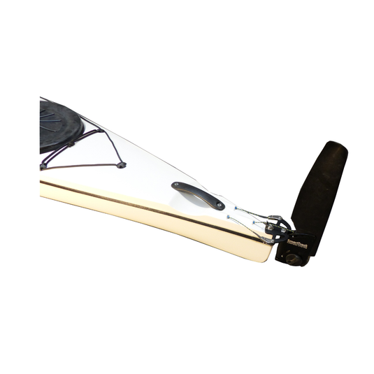 WIG Mira 485 Feststoffkajak Steuer