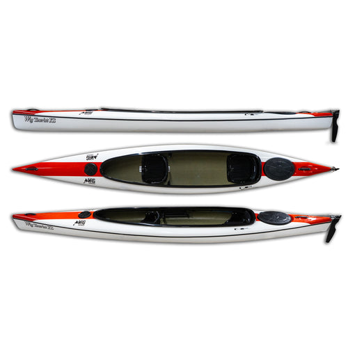 WIG Tourist Feststoffboot