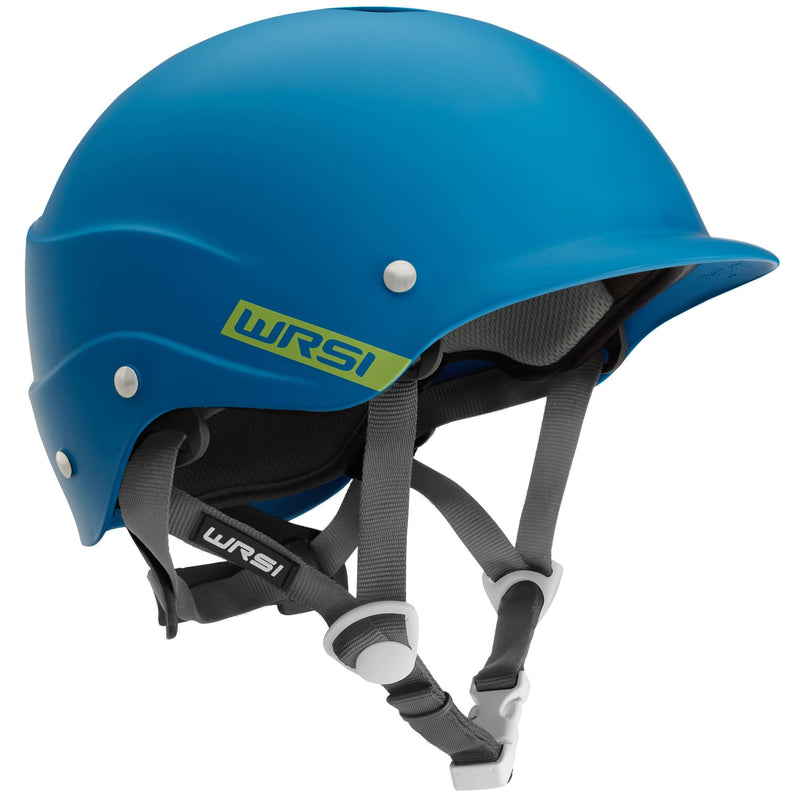 Töltse be a képet a galérianézegetőbe, NRS WRSI Current Helmet Kajakhelm in blau
