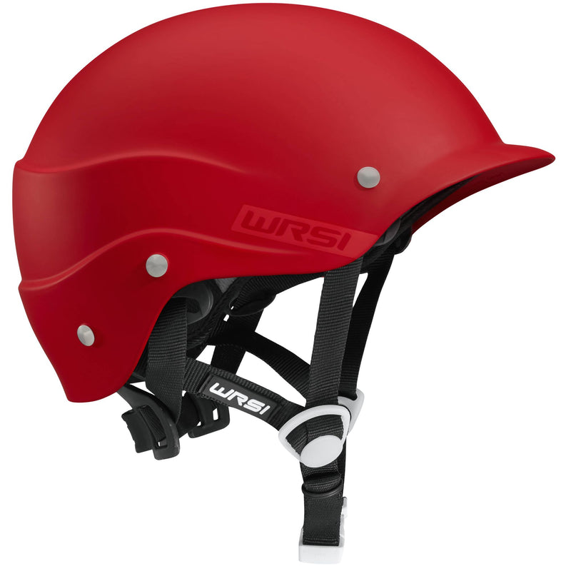 Töltse be a képet a galérianézegetőbe, NRS WRSI Current Helmet Kajakhelm in rot
