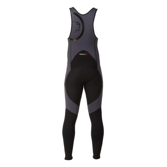 Yak Zip Long John Neoprenanzug von hinten