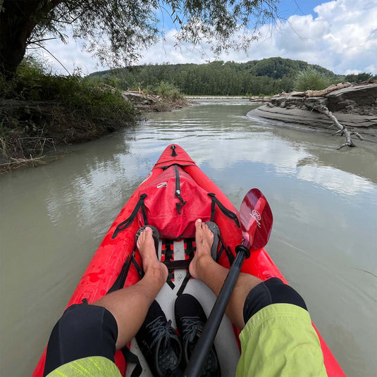 Zelgear Igla 410 in rot im Einsatz