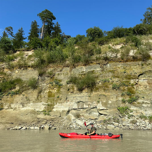 Zelgear Igla 410 in rot im Einsatz